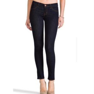 J BRAND 'Starless' Skinny Dark Wash Jeans